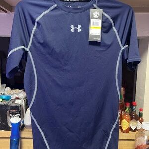 Under Armour Dark Blue Compression Shirt